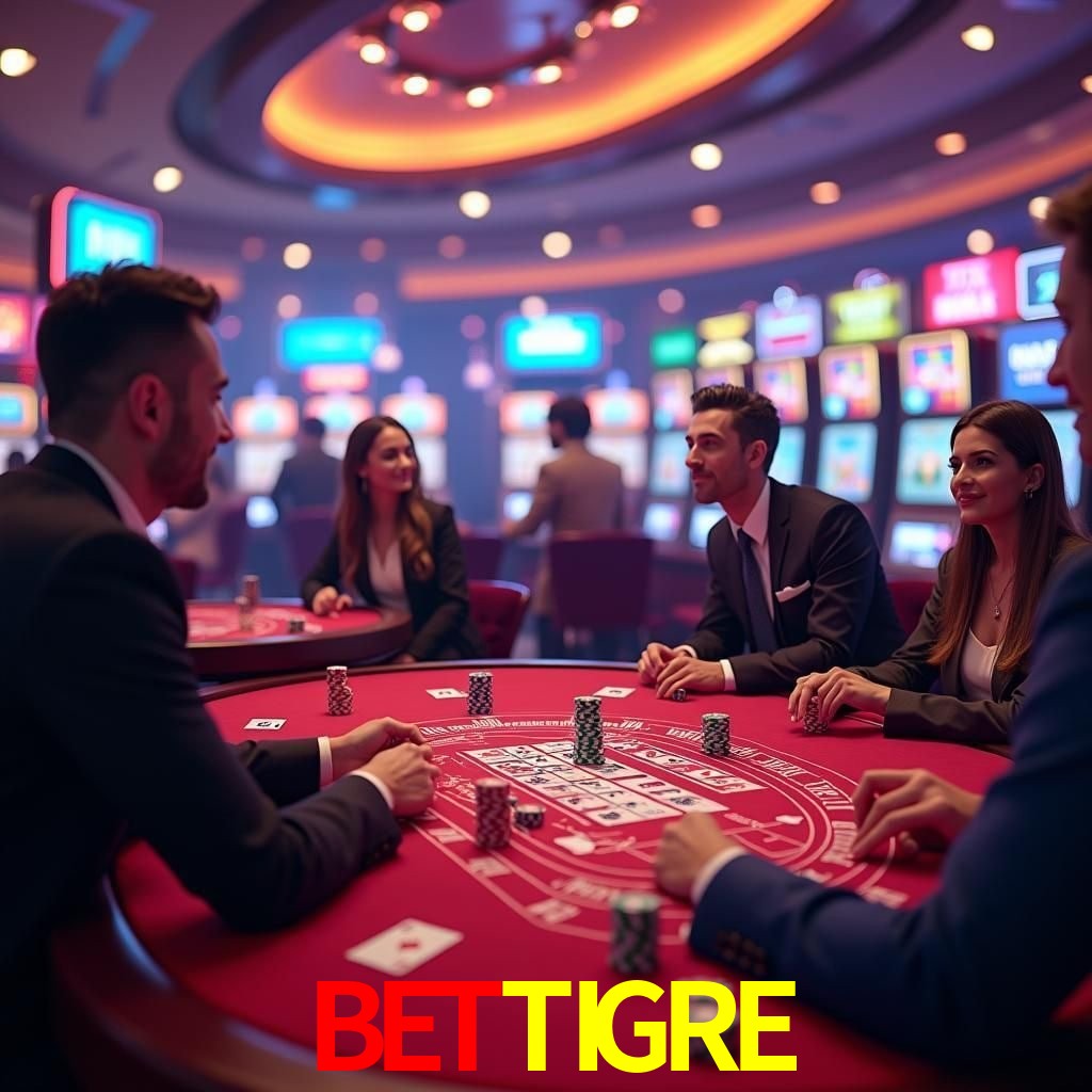 Interface do App BETTIGRE